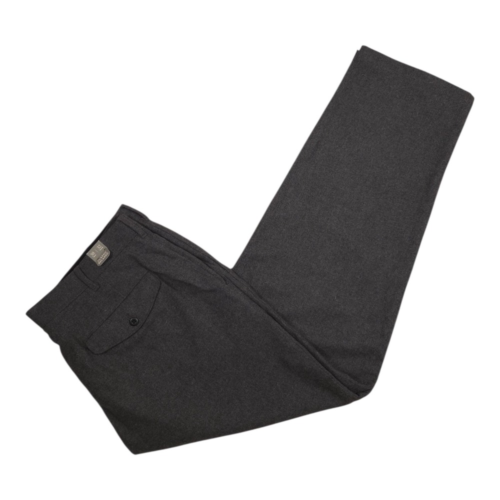New J Crew Wool Blend Pants Mens 38x32 Classic Relaxed‎ Fit
